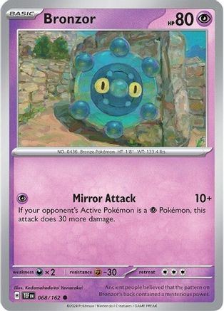 Bronzor 068/162 SV05 Temporal Forces - Common