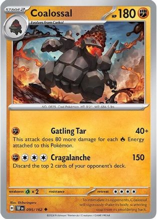 Coalossal 095/162 SV05 Temporal Forces - Uncommon