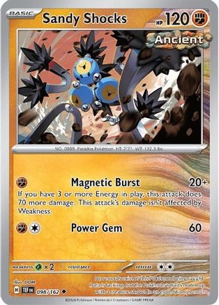 Sandy Shocks 098/162 SV05 Temporal Forces - Uncommon