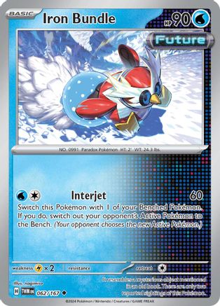 Iron Bundle 062/167 SV06 Twilight Masquerade - Uncommon