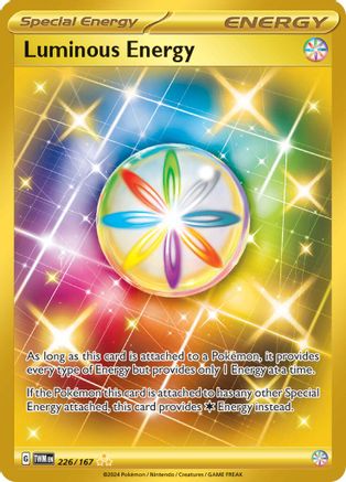 Luminous Energy 226/167 - Holofoil SV06 Twilight Masquerade - Hyper Rare