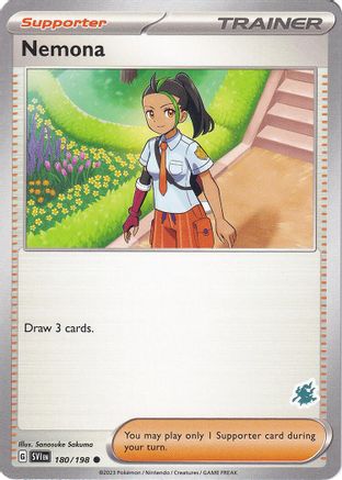 Nemona - Darkrai Deck 180 Battle Academy 2024 - Common