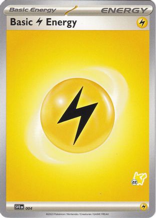 Basic Lightning Energy - Pikachu 22 004 Battle Academy 2024 - Common