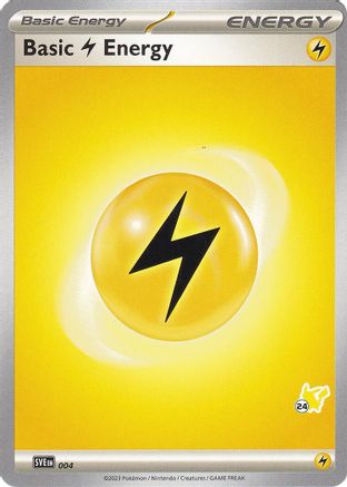 Basic Lightning Energy 004 Battle Academy 2024 - Common