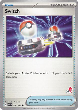 Switch - Armarouge 40 194 Battle Academy 2024 - Common