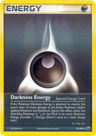 Darkness Energy (Special) 093/109 Deck Exclusives - Rare