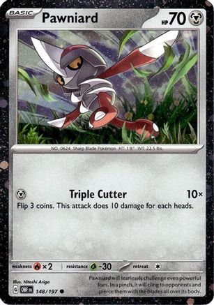 Pawniard 148/197 - Holofoil Miscellaneous Cards & Products - Promo