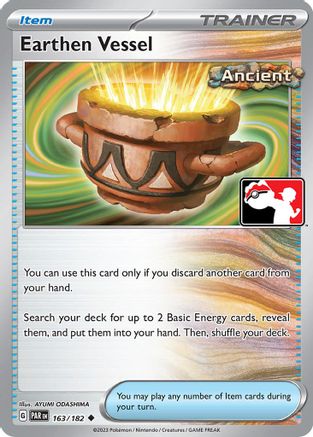 Earthen Vessel 163/182 Prize Pack Series Cards - Uncommon