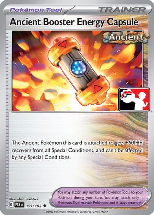 Ancient Booster Energy Capsule 159/182 - Holofoil Prize Pack Series Cards - Uncommon