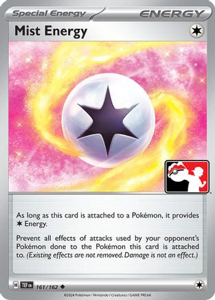 Mist Energy 161/162 Prize Pack Series Cards - Uncommon