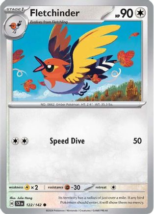 Fletchinder 122/142 SV07 Stellar Crown - Common