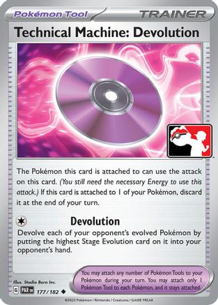 Technical Machine: Devolution 177/182 - Holofoil Prize Pack Series Cards - Uncommon
