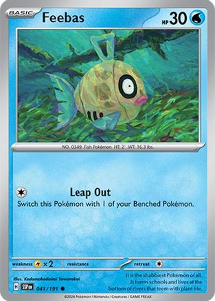 Feebas 041/191 SV08 Surging Sparks - Common