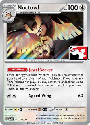 Noctowl 115/142 Prize Pack Series Cards - Rare