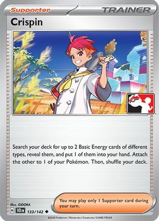 Crispin 133/142 - Holofoil Prize Pack Series Cards - Uncommon