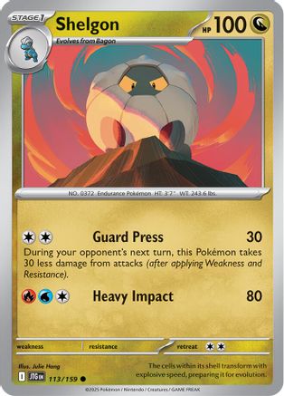 Shelgon 113/159 SV09 Journey Together - Common