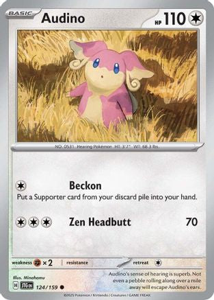 Audino 124/159 SV09 Journey Together - Common