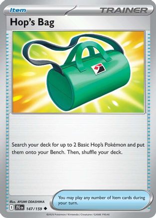 Hop's Bag 147/159 SV09 Journey Together - Uncommon