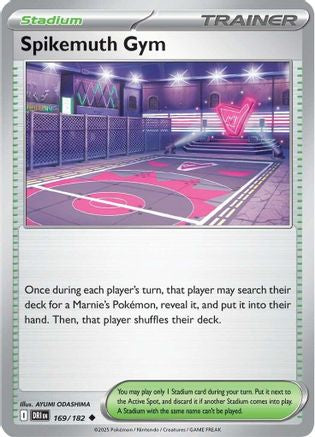 Spikemuth Gym 169/182 SV10 Destined Rivals - Uncommon