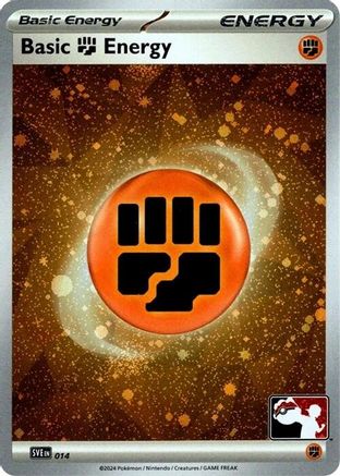 Basic Fighting Energy 014 - Holofoil Prize Pack Series Cards - Common