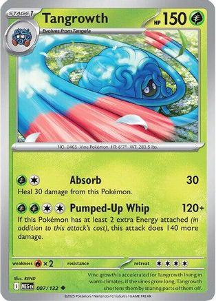 Tangrowth 007 ME01 Mega Evolution - Uncommon