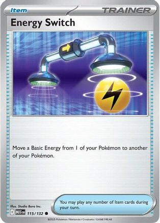 Energy Switch 115 ME01 Mega Evolution - Common