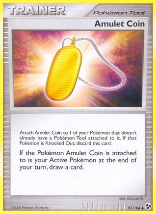 Amulet Coin 097 Great Encounters - Uncommon