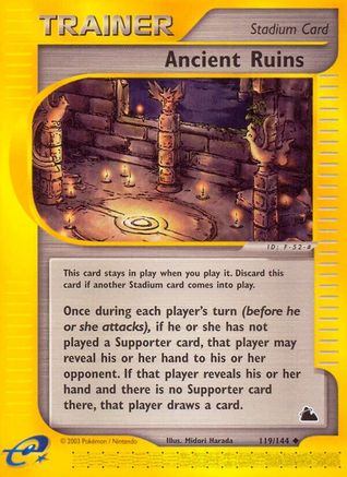 Ancient Ruins 119 Skyridge - Uncommon