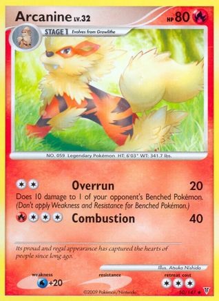 Arcanine 050 Supreme Victors - Uncommon