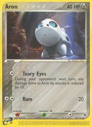 Aron 049/109 Ruby and Sapphire - Common