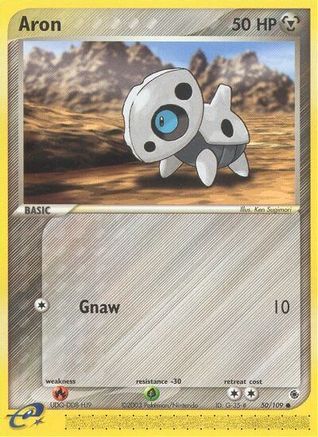 Aron 050/109 Ruby and Sapphire - Common