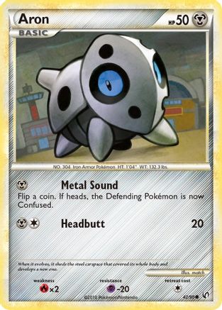 Aron 042/90 - Reverse Holofoil Undaunted - Common