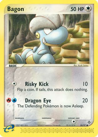 Bagon 050/97 Dragon - Common