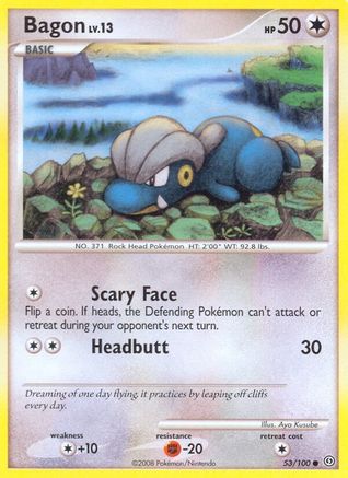 Bagon 053/100 Stormfront - Common