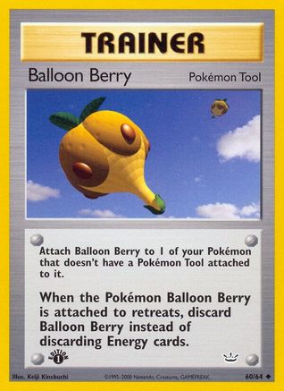 Balloon Berry 060/64 - Unlimited Neo Revelation - Uncommon