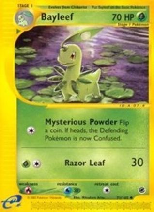 Bayleef 071/165 Expedition - Uncommon