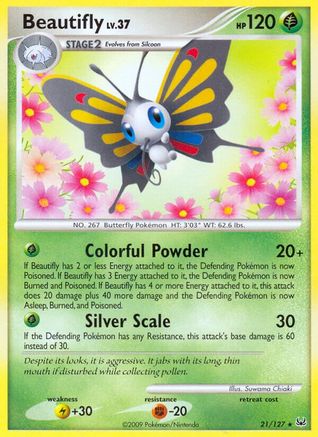 Beautifly 021 Platinum - Rare