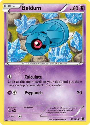 Beldum 050 Plasma Freeze - Common