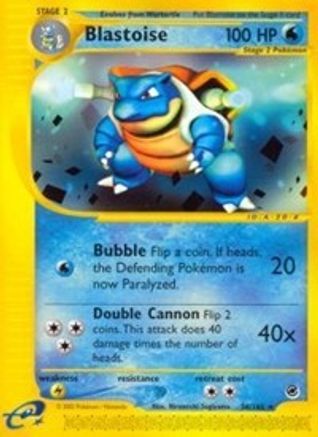 Blastoise (36) 036 Expedition - Rare