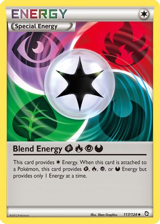 Blend Energy GFPD 117/124 Dragons Exalted - Uncommon