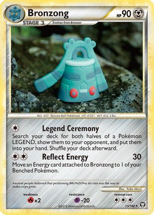 Bronzong 015 Triumphant - Rare