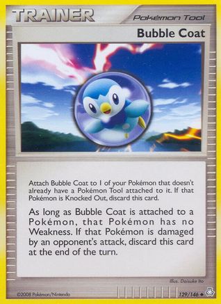 Bubble Coat 129 - Reverse Holofoil Legends Awakened - Uncommon