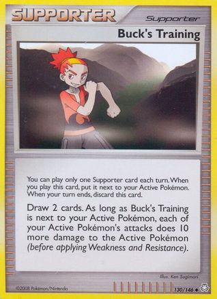 Buck's Training 130/146 Legends Awakened - Uncommon