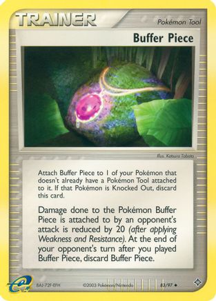 Buffer Piece 083 - Reverse Holofoil Dragon - Uncommon