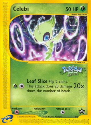 Celebi 050/53 WoTC Promo - Promo