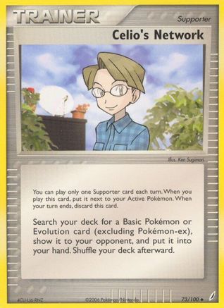 Celio's Network 073/100 Crystal Guardians - Uncommon