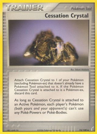 Cessation Crystal 074/100 Crystal Guardians - Uncommon