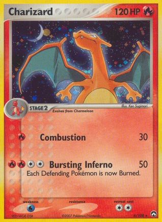 Charizard 006 - Holofoil Power Keepers - Holo Rare