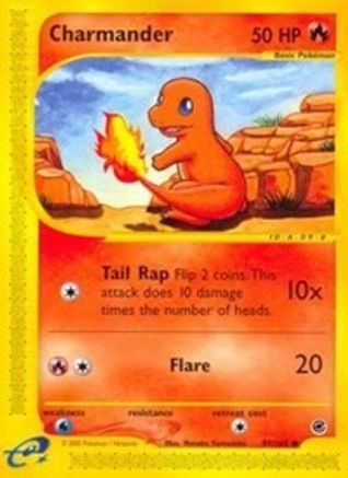 Charmander (97) 097/165 - Reverse Holofoil Expedition - Common