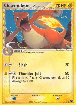 Charmeleon (Delta Species) 005 POP Series 5 - Uncommon